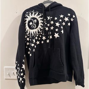 Sun and Stars hoodie